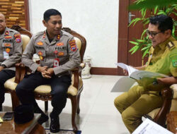 Bupati Padang Pariaman dan Kapolres Perkuat Sinergi Keamanan Daerah