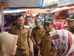 Wabup Padang Pariaman Bersama BPOM Sidak Keamanan Pangan