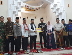 Safari Ramadhan Ketua DPRD Padang Pariaman Kunjungi Surau Tujuh Suku Nagari Batu Kalang