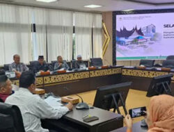 BK DPRD Sumbar Terima Kunjungan BK DPRD Sumut, Bahas Tata Tertib dan Kode Etik Anggota Dewan