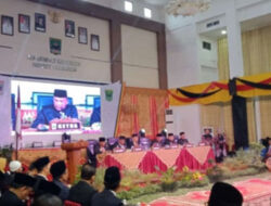 HUT Padang Pariaman ke-192 dalam Sidang Paripurna DPRD