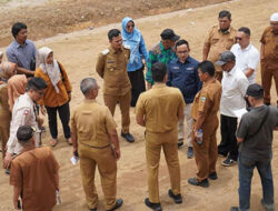 Pemkab Padang Pariaman Tinjau Kesiapan Pacu Kuda April Mendatang