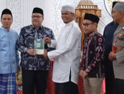 Ketua DPRD Sumbar Safari Ramadhan di Masjid Al Muhajirin