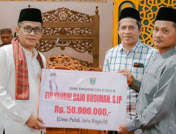 Safari Ramadhan, Wakil Ketua DPRD Sumbar Evi Yandri Sorot Masalah Tawuran dan Narkoba
