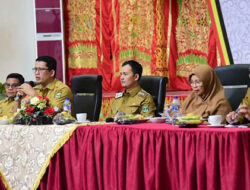 Wabup Padang Pariaman Koordinasikan Isu Strategis Bersama OPD