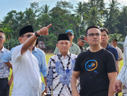 Bupati JKA Tinjau Lokasi Persiapan Pacu Kuda Persiapan Rampung dan Tinggal Finishing