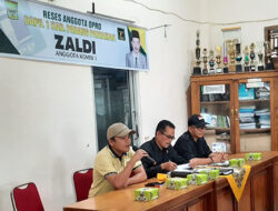 Anggota DPRD Padang Pariaman Zaldi Gelar Reses di Nagari Guguak