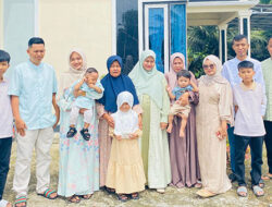 Pemimpin Umum ONtime.ID Ahmad Saleh, Rayakan Idul Fitri 1446 H di Kampung Halaman
