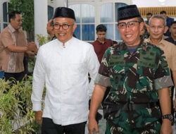 Pjs Bupati Pasaman H.Edi Dharma, Dampingi Ketua Bawaslu Pusat, Kapolda Sumbar, Danrem 032 Wrb Monitoring Pelaksanaan PSU Pasaman