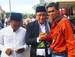 Anggota DPD RI Muslim M Yatim Gelar Halal Bi Halal dan Silaturahmi Lebaran dengan Masyarakat