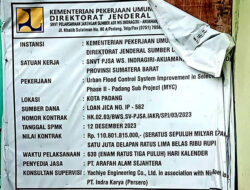 Diduga Gunakan Material Ilegal, Proyek Haram Pengendalian Banjir Batang Kandis PT. AAS Harus Dibongkar
