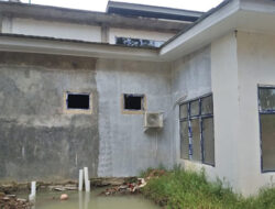 Pembangunan Gedung Perpustakaan Mentawai Tak Kunjung Rampung, Anggaran Miliaran Diduga Tak Sesuai Spesifikasi
