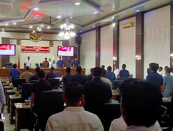 DPRD Solok Selatan Siap Bahas Rancangan Awal RPJMD Usai Terima Nota Pengantar dari Pemkab