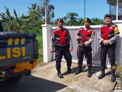 Samapta Polres Pasaman Barat Gelar Patroli KRYD ke Kawasan Pemukiman