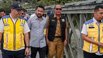 Zigo Rolanda Perjuangkan Perbaikan Jalan Nasional Lubuk Silasih-Surian