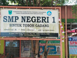 Pembangunan Mushalla di SMPN 1 Sintuk Toboh Gadang, Upaya Tingkatkan Kegiatan Keagamaan Siswa