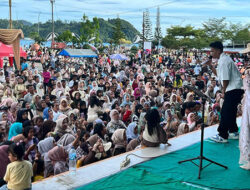 Semarak Idul Fitri Sukses Tarik Wisatawan ke Pantai Carocok Painan