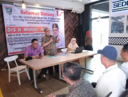 Ketua DPRD Sumbar Muhidi Sosialisasikan Perda Ketahanan Keluarga