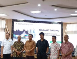 Pansus I DPRD Jambi konsultasi Penyusunan LKPJ ke DPRD Sumbar