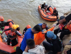 Tenggelam di Sungai, Angga Ditemukan Sudah Meninggal