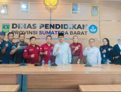 KJI Audiensi dengan Kadisdik Sumbar, Soroti Maraknya Tawuran Pelajar dan Balap Liar