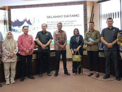 Saling Bertukar Informasi, DPRD Batu Bara Kunjungi DPRD Sumbar