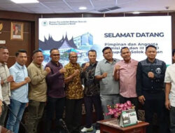 DPRD Sumbar Terima Kunjungan Tiga Komisi DPRD Solok Selatan