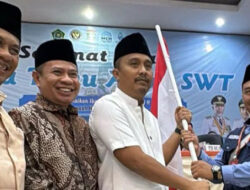 Wakil Ketua DPRD Sumbar Evi Yandri Hadiri Pelepasan Kloter I Jemaah Haji Embarkasi Padang