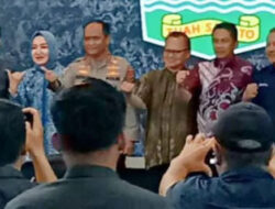 Wakil Ketua DPRD Sumbar Evi Yandri Hadiri Peringatan Hari Buruh Internasional