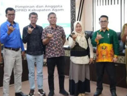 DPRD Kabupaten Agam Konsultasi ke DPRD Sumbar