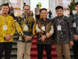 Wakil Ketua DPRD Sumbar Evi Yandri Hadiri Munas ADPSI