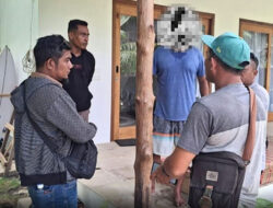 Sat Polair Bersama Satresnarkoba Polres Kep. Mentawai Berhasil Amankan WNA Terkait Kasus Narkotika