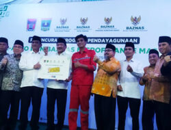 Zakat Menggerakkan Ekonomi Umat, Ketua BAZNAS RI Hadiri Peluncuran Program Z-Auto dan Baznas Microfinance Masjid