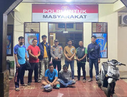 Dua Residivis Kembali Diciduk Beserta 3 Paket Sabu-Sabu di Lubuak Malako Solsel