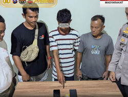 Lagi! Polres Mentawai melalui Tim Reskrim Polsek Siberut Amankan Pelaku Tindak Pidana Narkotika