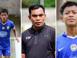 Dua Pemain SSB Asco Padang Sarai ke Pentas Nasional Piala KONI Pusat 2025