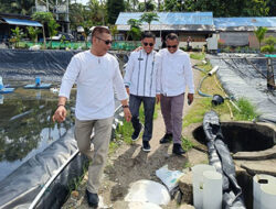 Melalui Pengawasan Tambak Udang, DPMPTP Padang Pariaman Perkuat Komitmen Penertiban Pesisir