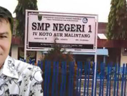 Diduga Lakukan Pungli dan Intimidasi Siswa, SMPN 01 IV Koto Aur Malintang Dikecam Publik