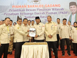 Firdaus Dilantik Sebagai Pengurus DPW PKDP Sumbar Periode 2025-2030