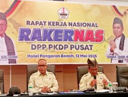 Bupati Padang Pariaman John Kenedy Azis Membuka Rakernas DPP PKDP