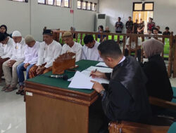 Perkara Narkotika Jenis Ganja, 6 Terdakwa Dituntut Berat