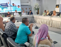 Terima Audiensi PJKIP Padang, Ini Permintaan Wako Fadly Amran