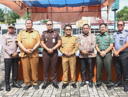 Komitmen Bersama dalam Menegakkan Hukum, Ketua DPRD Padang Pariaman Hadiri Pemusnahan BB di Kejari Pariaman