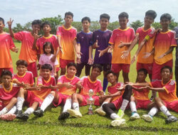 Buktikan Mental Juara, Taruna Luki U-14 Bawa Pulang Piala