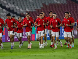Timnas Indonesia Bakal Lawan Kuwait dan Lebanon