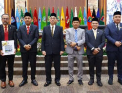 Evi Yandri Pimpin Rapat Paripurna Penyerahan LHP BPK RI Atas LKPD 2024