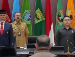 Wakil Ketua DPRD Sumbar Umumkan Struktur Pansus Ranperda RPJMD Tahun 2025-2029