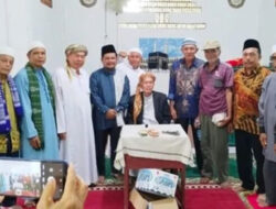 Hanapi Lubis Hadiri Tabligh Akbar di Nagari Binjai Pasaman