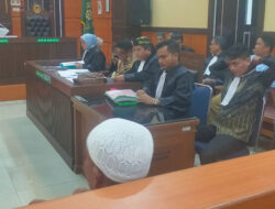 Sidang Tipikor Jalan Tol Parit Malintang, Syaiful Beberkan Kelalaian Fakhriati Dan Darmansyah Jerumuskan Dirinya Ke Penjara