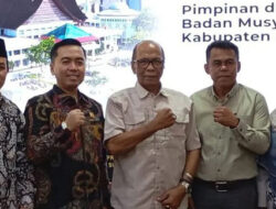 DPRD Sumbar Terima Kunjungan Kerja Bamus DPRD Agam
